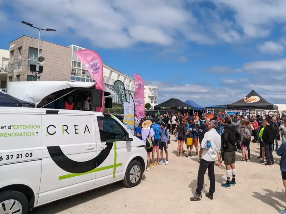Crea sponsor du Lannion Triathlon