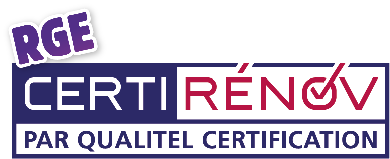 Notre entreprise est certifiée RGE CertiRénov Offre Globale